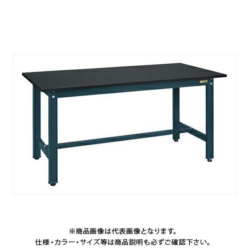 (送料別途)(直送品)サカエ SAKAE 軽量作業台KKタイプ(サカエリューム天板) W1800×D900×H740 ダークグレー KK-70FD