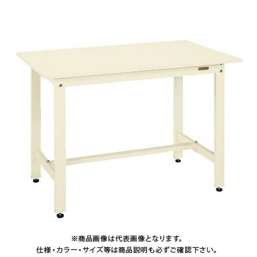 (送料別途)(直送品)サカエ SAKAE 軽量作業台KHタイプ(スチール天板) W1800×D600×H800 アイボリー KH-68SI