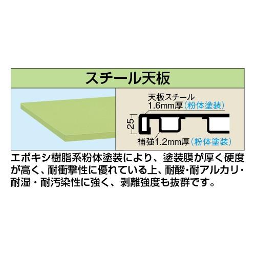 (送料別途)(直送品)サカエ SAKAE 中量用天板 KT-1890STC_1