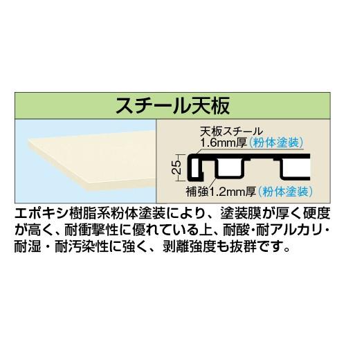 (送料別途)(直送品)サカエ SAKAE 中量用天板 KT-1890STCI_1