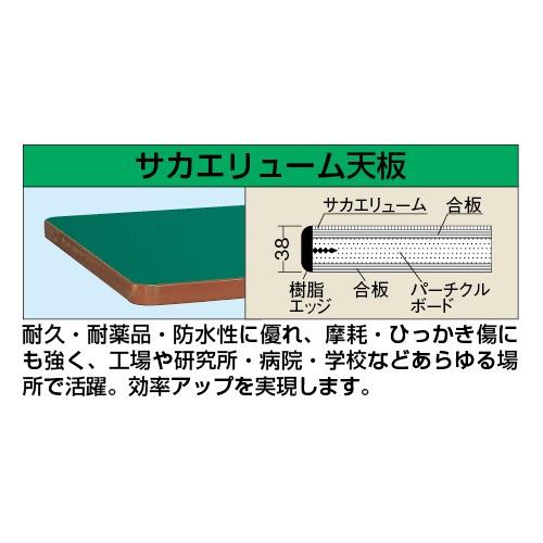 (送料別途)(直送品)サカエ SAKAE 重量用天板 W-1880FTCの画像