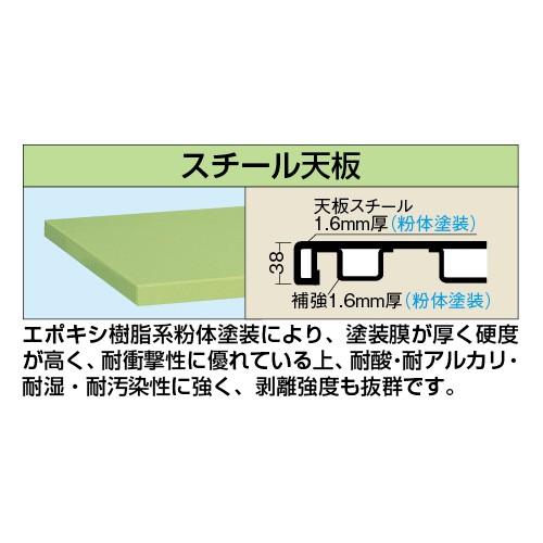 (送料別途)(直送品)サカエ SAKAE 重量用天板 W-1880STCの画像