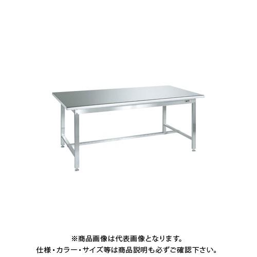 送料別途)(直送品)サカエ ステンレス作業台(天板R付) SUS4-187R 【公式