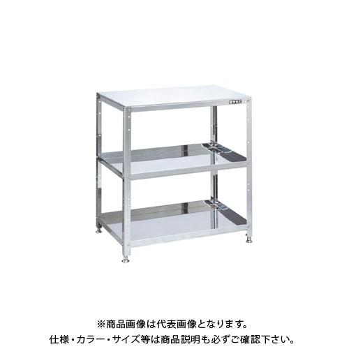 (送料別途)(直送品)サカエ ステンレススペシャルワゴン(固定式) SKN-03SUL