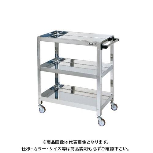 (送料別途)(直送品)サカエ ステンレススペシャルワゴン SPJ4-03TSU