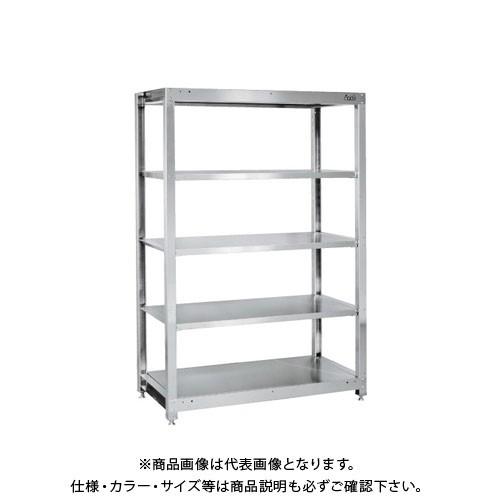 (送料別途)(直送品)サカエ ステンレスラック SLN-1255SU4