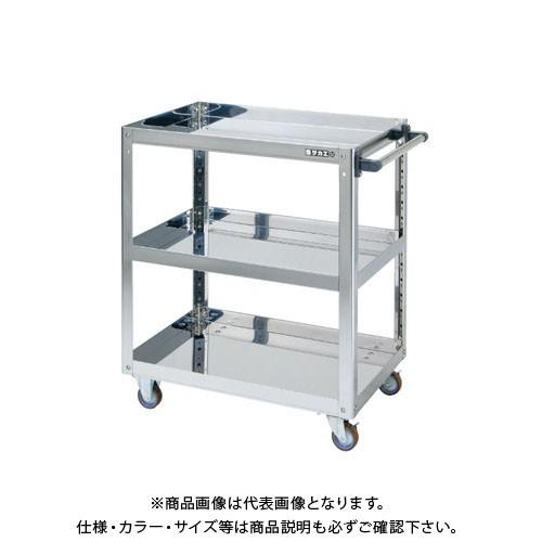 (送料別途)(直送品)サカエ ステンレススーパーワゴン KR-200SU4J