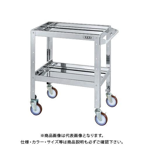 (送料別途)(直送品)サカエ ステンレスニューCSスペシャルワゴン CSSA-757SS
