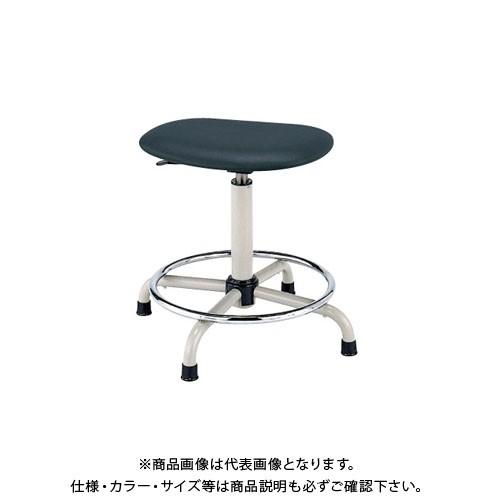 (送料別途)(直送品)サカエ ワークチェアー S3P-BKN