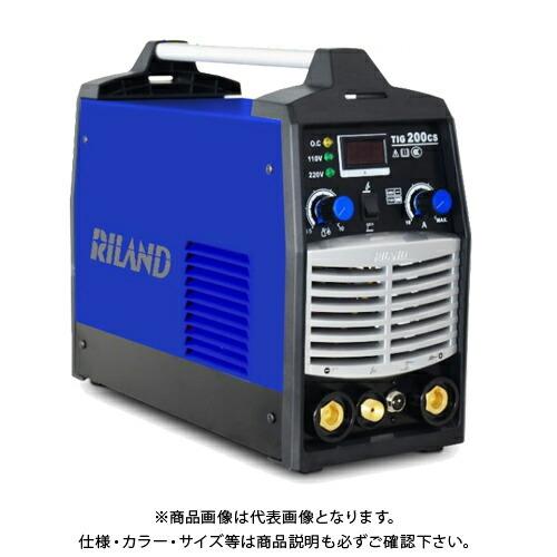 リランド RILAND TIG溶接機 TIG200CS : KanamonoYaSan KYS - 通販 
