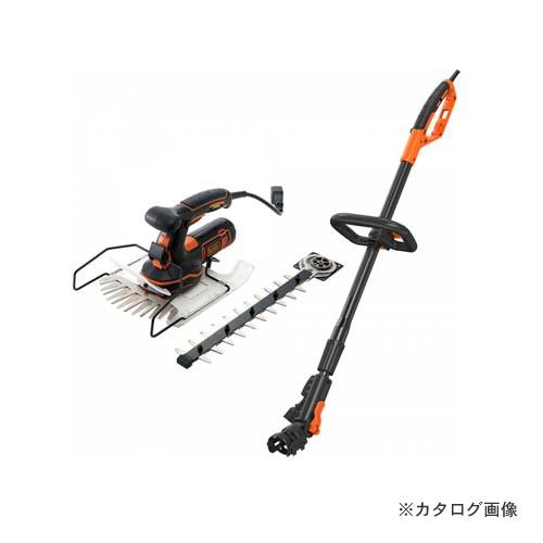 ブラックアンドデッカー BLACK＆DECKER 5in1ポールヘッジ&芝生バリカン  