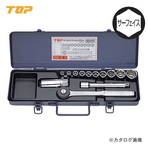 ◇◇TOP工業 工具セット 工具関連用品 SSS-310 ブルー ◇◇TOP工業 工具セット 工具関連用品 SSS-310 ブルーの通販 by