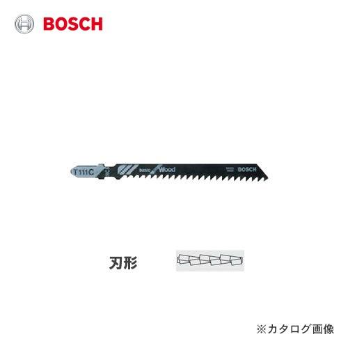 ボッシュ BOSCH ジグソーブレード(木工用) 3本入 T-111C/3｜kys