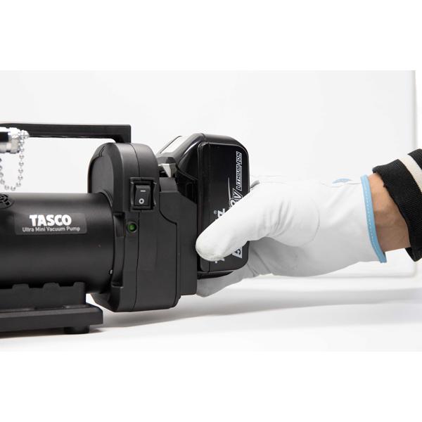 イチネンTASCO TASCO タスコ デュアル型 ウルトラミニ真空ポンプ 本体 