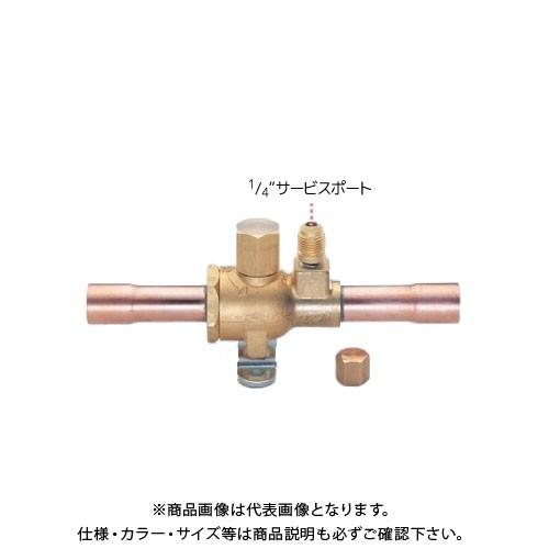 TASCO タスコ R404A、R407C用ボールバルブ(アクセスポート付)1\"1/2ロウ付 TA281HD-14"