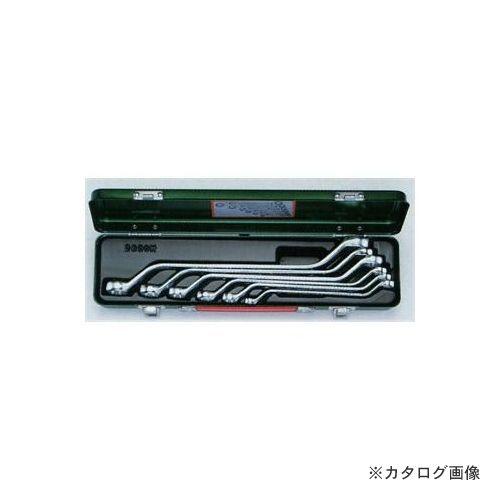 タスコ TASCO TA734XS ロングメガネレンチセット45゜ (6本組)