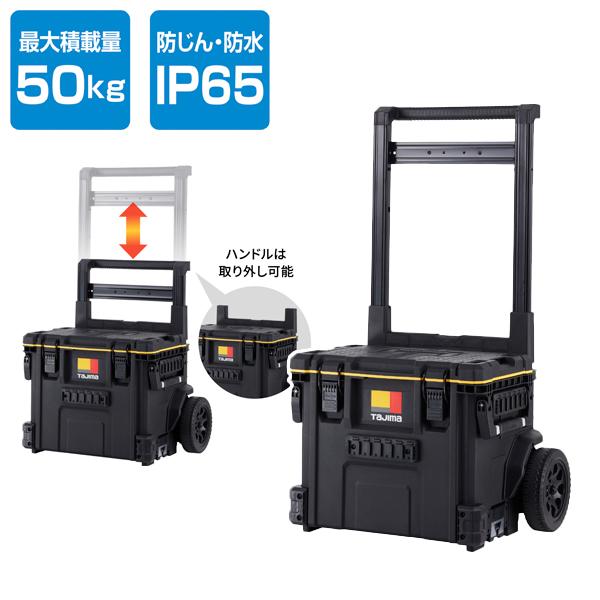 送料別途 直送品 タジマツール Tajima TB-TBOXC セフキャリーツールボックス TB-TBOXC | Tajima