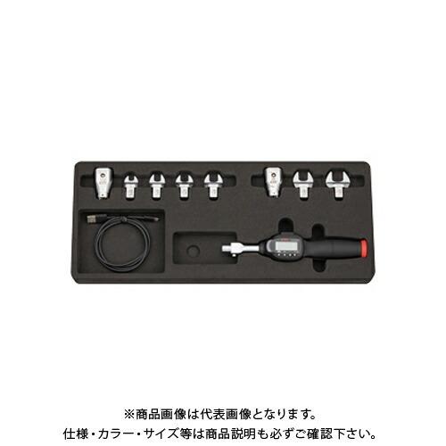 KTC デジラチェ Type rechargeable(充電式)スパナ交換ヘッドセット 17