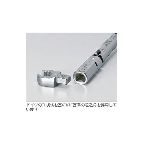 KTC 14×18プレセット型トルクレンチ ヘッド交換式セット 20 KTC 14×18プレセット型トルクレンチ ヘッド交換式セット 20