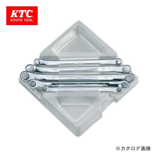 KTC プロフィットツール めがねレンチセット(5本組) TM305