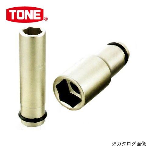 TONE トネ 12.7mm(1/2”) インパクト用超ロングソケット 24mm 4NV-24L100 KanamonoYaSan KYS