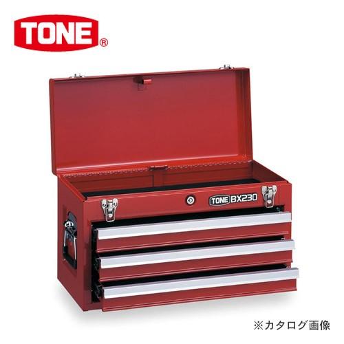 TONE ツールチェスト BX230 レッド TONE（トネ） ツールチェスト レッド BX230 : KanamonoYaSan KYS