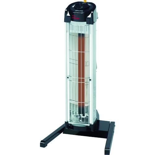 (送料別途)(直送品)DENSO 遠赤外線ヒーター タイマー付 単相100V 0.7kW EU-7GS