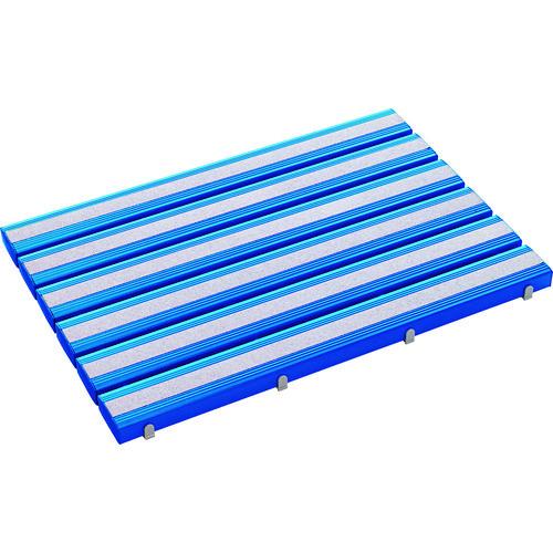 (送料別途)(直送品)テラモト 抗菌滑り止め安全スノコ(完成品)600×1200mm 青 MR-098-443-3