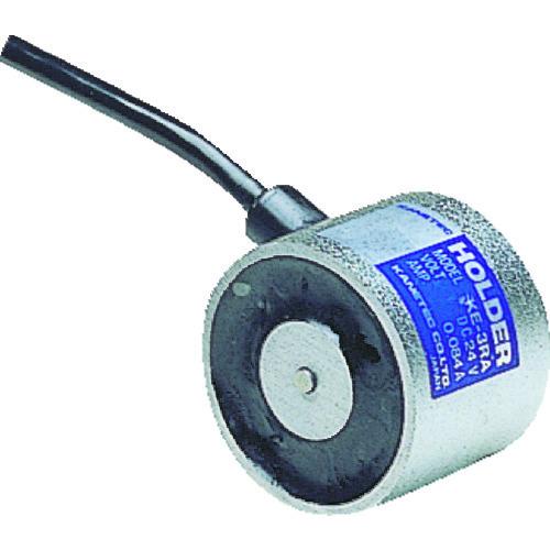 カネテック 自動釈放形電磁ホルダ 径30mm×高さ25mm KE-3RA カネテック 自動釈放形電磁ホルダ 径30mm×高さ25mm KE-3RA