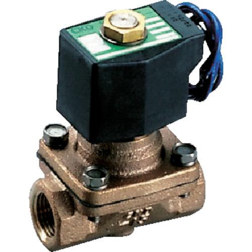 CKD パイロット式2ポート電磁弁(マルチレックスバルブ)105((MM2))/有効断面積 AP11-15A-03A-AC200V