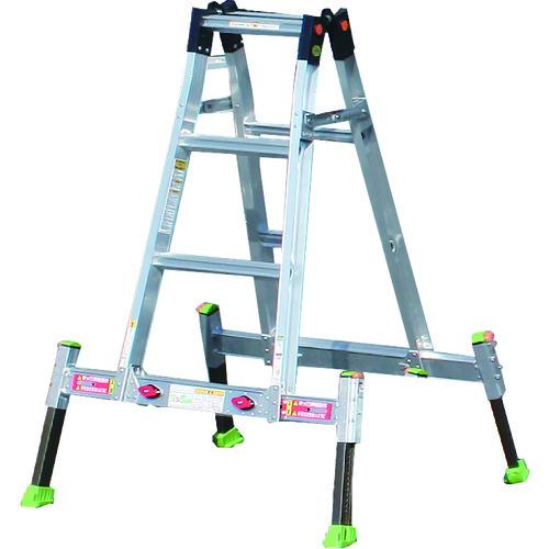 (送料別途)(直送品)ナカオ アウトリガー一体式専用脚立 ダン吉 AN-120 AN-120