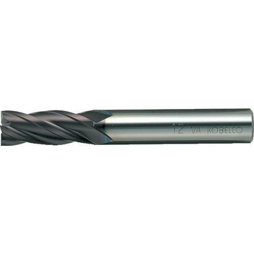 三菱K 4枚刃バイオレット ハイススクエアエンドミルミディアム刃長(M)6mm VA4MCD0600