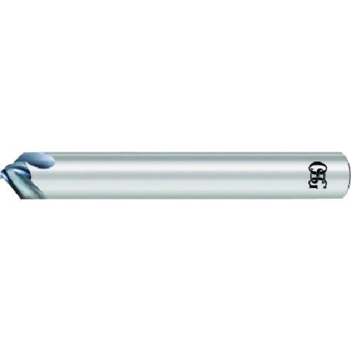 OSG 面取りカッタ ネガタイプ レギュラ 3刃 先端径1mm 大端径6mm 全長50mm 9200056 HSCT-N 1X45X6