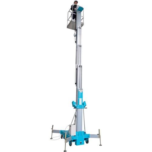 (送料別途)(直送品)ピカ 油圧マスト式昇降作業台 10.1m EWA-101A