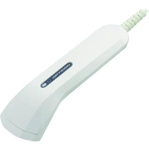 (送料別途)(直送品)OPTICON 1次元CCDバーコードスキャナ C41-USB-HID-AM-V-WHT