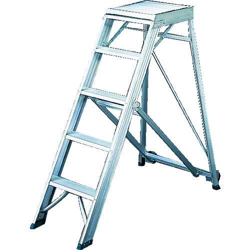 (送料別途)(直送品)TRUSCO 折りたたみ式作業用踏み台 高さ1.50m TDAD-150
