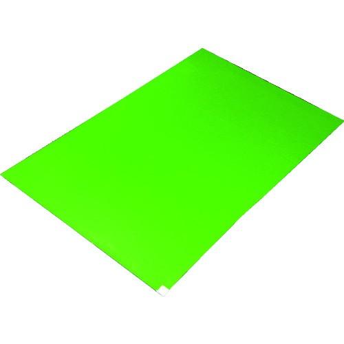 (送料別途)(直送品)TRUSCO 粘着クリーンマット 450X900MM グリーン (10シート) CM459010-GN