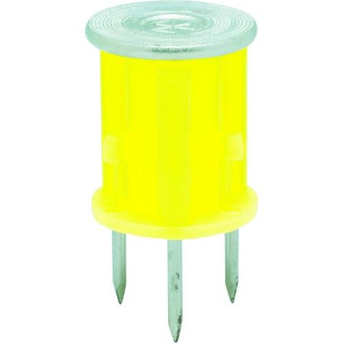 三門 木製合板型枠用インサート バリアス 3分 黄 500個入 V-3030-Y