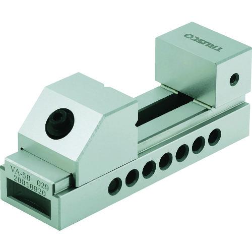 TRUSCO 精密バイスAタイプ 50mm 浮き上がり防止構造タイプ VA-50