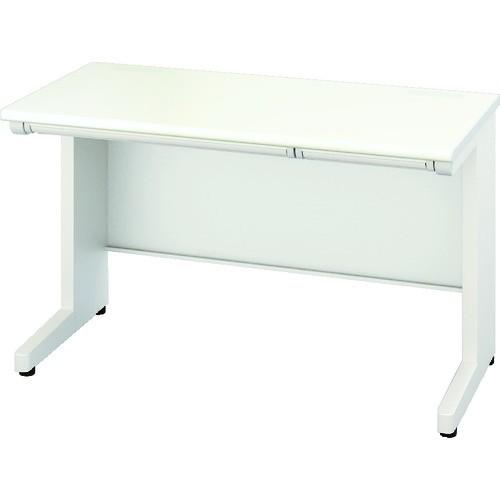 (送料別途)(直送品)ナイキ 平デスク 1200×700×720 XEDH127F-WH