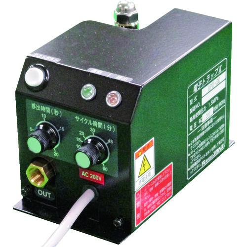 フクハラ ドレン排出器 電子トラップ[[R2]] (圧力開閉式・アンローダー式兼用) 単相100V UP2-1C