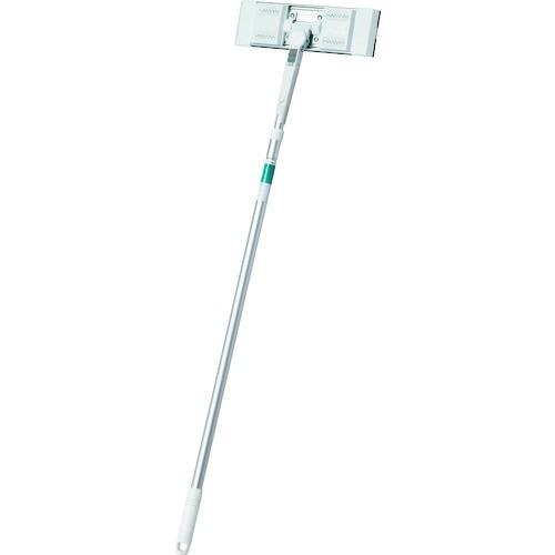 (送料別途)(直送品)小津産業 クリーンルーム用モップ ウォールモップセット 幅300×長さ996〜1633mm 110642