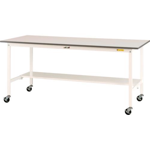(送料別途)(直送品)ヤマテック ワークテーブル150シリーズ 移動式 W1800×D600×H825 SUPC-1860-WW