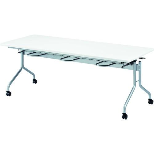 (送料別途)(直送品)ニシキ 食堂テーブル 6人掛 ホワイト RFH-1875-WH