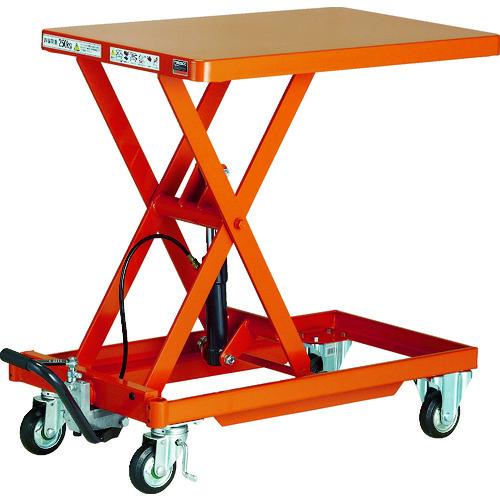 送料別途)(直送品)TRUSCO 作業台リフター 120kg 350X570 ハンドルレス 