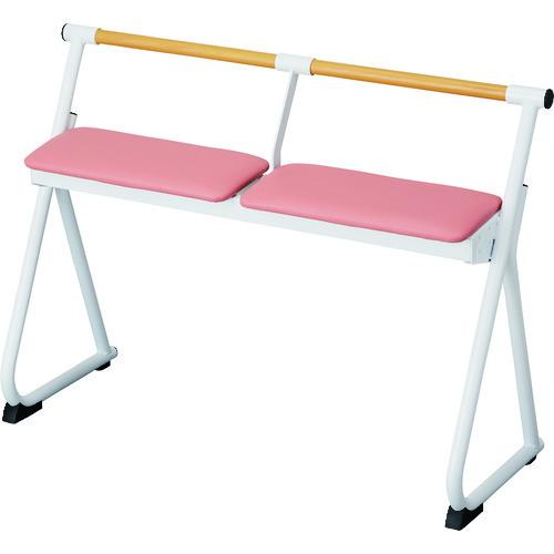 (送料別途)(直送品)コンドル 屋内用 サポーターベンチME2 ピンク YB-128L-LE
