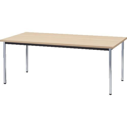 (送料別途)(直送品)TRUSCO 抗ウイルステーブル チーク 1800×900 TUVT-1890-T