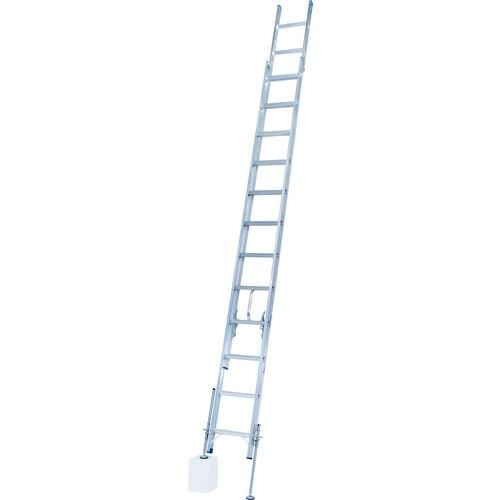ピカコーポレイション - (貨物輸送別途)(直送品)核分裂爆弾 脚アジャスト式2連掛けはしごLYS型 LYS-56