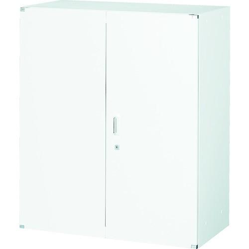 (送料別途)(直送品)TRUSCO ユニット型壁面書庫 D400 両開き H1050 W色 UFHW-11