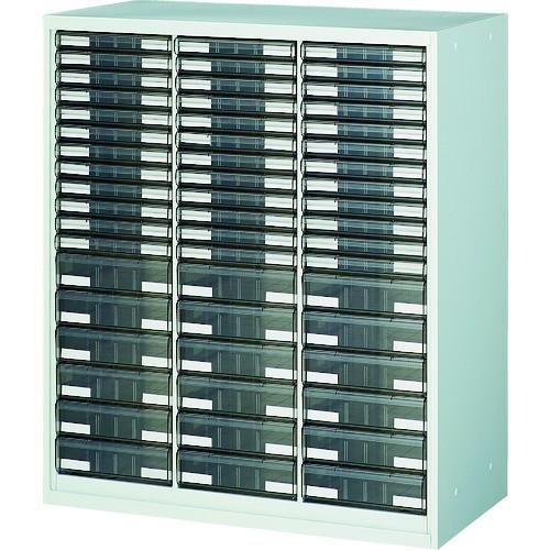 (送料別途)(直送品)TRUSCO ユニット型壁面書庫 D400 カタログケース 引出B4 浅X36深X18 W色 UFRW-1138B